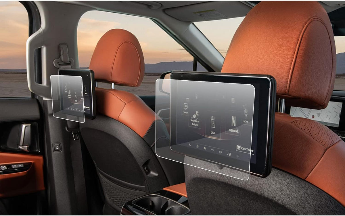 Rear Seat TV Screen Protector for Kia Carnival KA4, Pack of 2 A9287