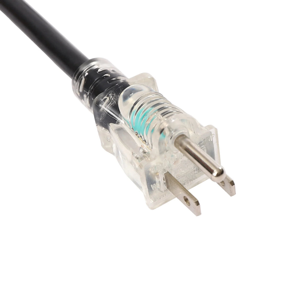 50FT 12 Awg 7 Outlets Extension Cord K78934
