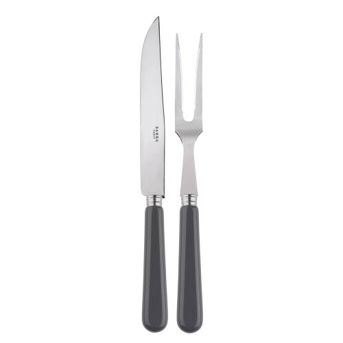 Dark Grey Carving Set P794123