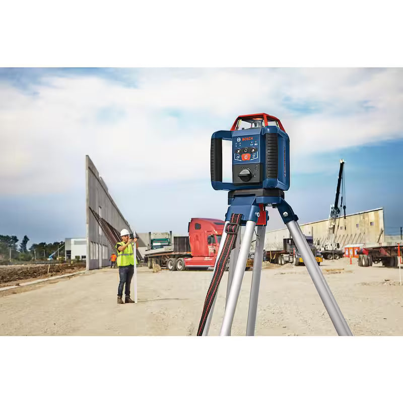 2,000 ft. Rotary Laser Self Leveling Kit J6916