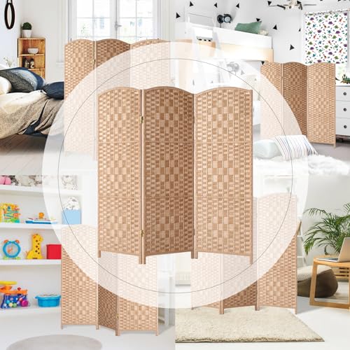 3 Panel Dark Mocha Folding Privacy Screen W113392