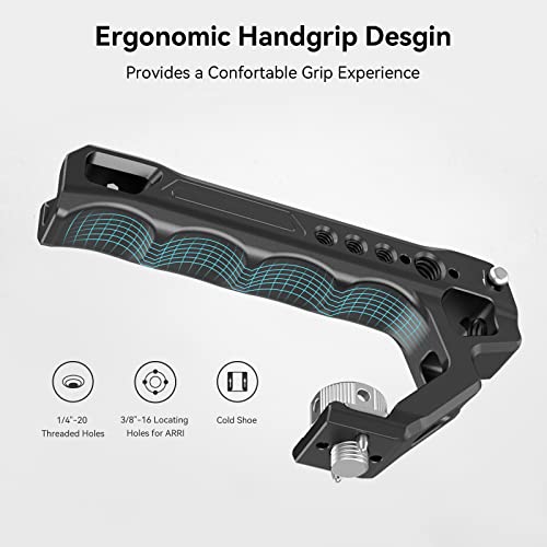Camera Cage with Top Handle and Side Handgrip J59781