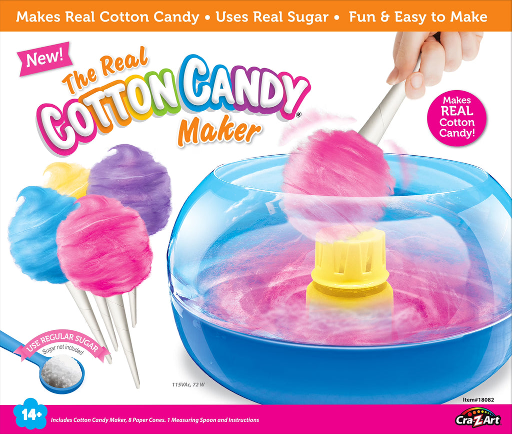 Cotton Candy Maker Activity Set E392555