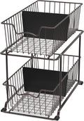 2 Tier Wire Basket Drawer Organizer P54759