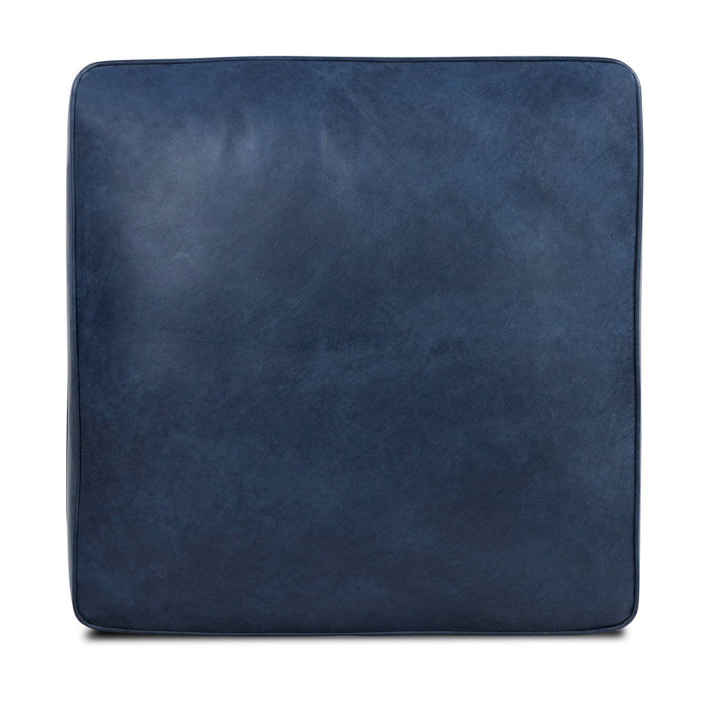 Cognac Tan Ottoman F76419