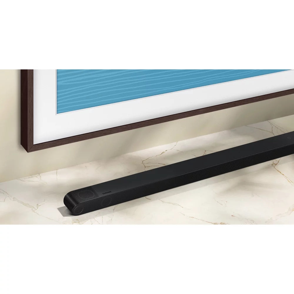 Open Box 3.2.1ch Soundbar with Wireless Dolby Atmos, Black U6108
