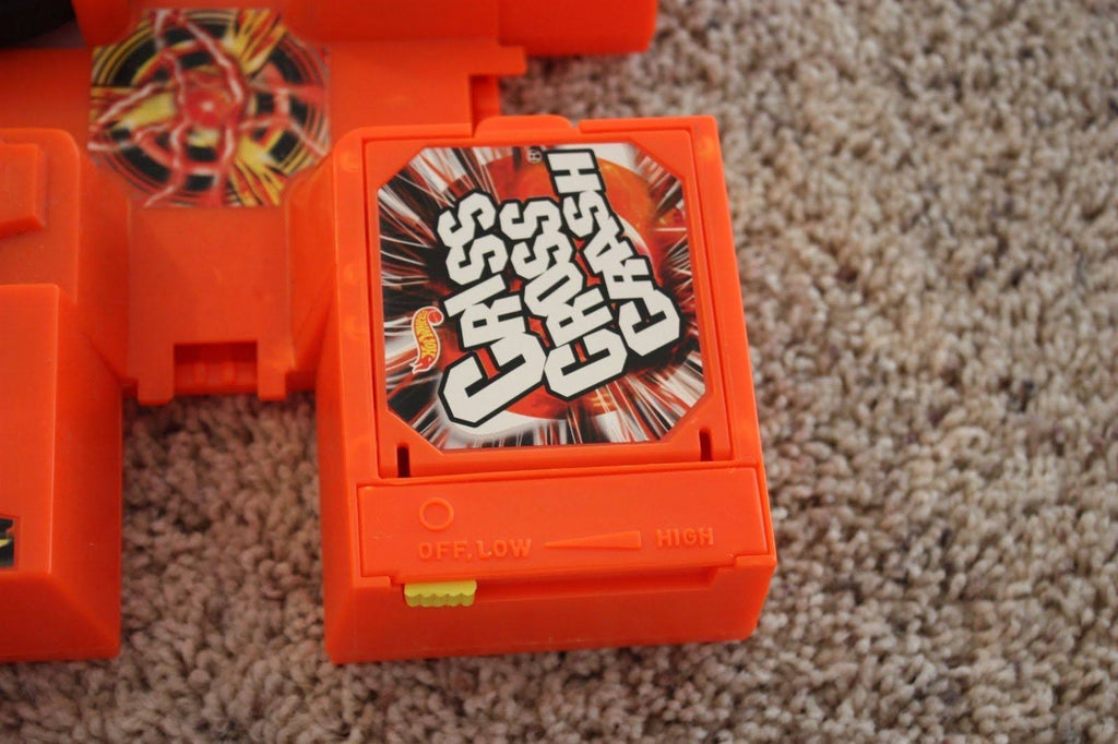 Criss Cross Crash Track Set D607