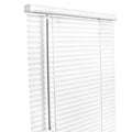 Vinyl 1 in. Blinds 52 in. W x 64 in. H White Cordless G45596