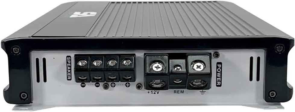 1500 Watt Class D Monoblock Car Subwoofer Amplifier with Bass Boost E760