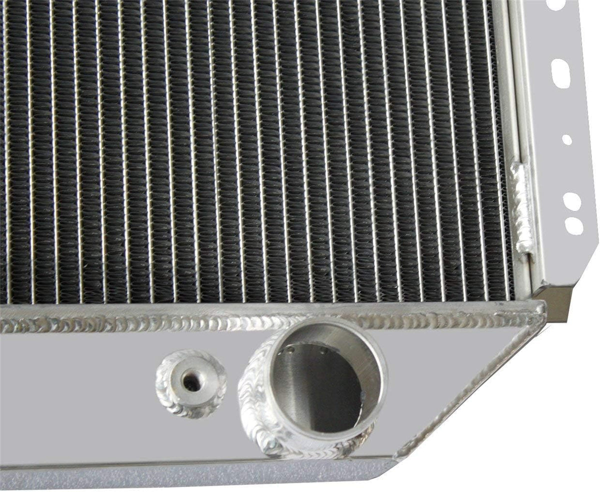 3 Row Core Aluminum Radiator with Shroud and 2X12'' Fan F338835