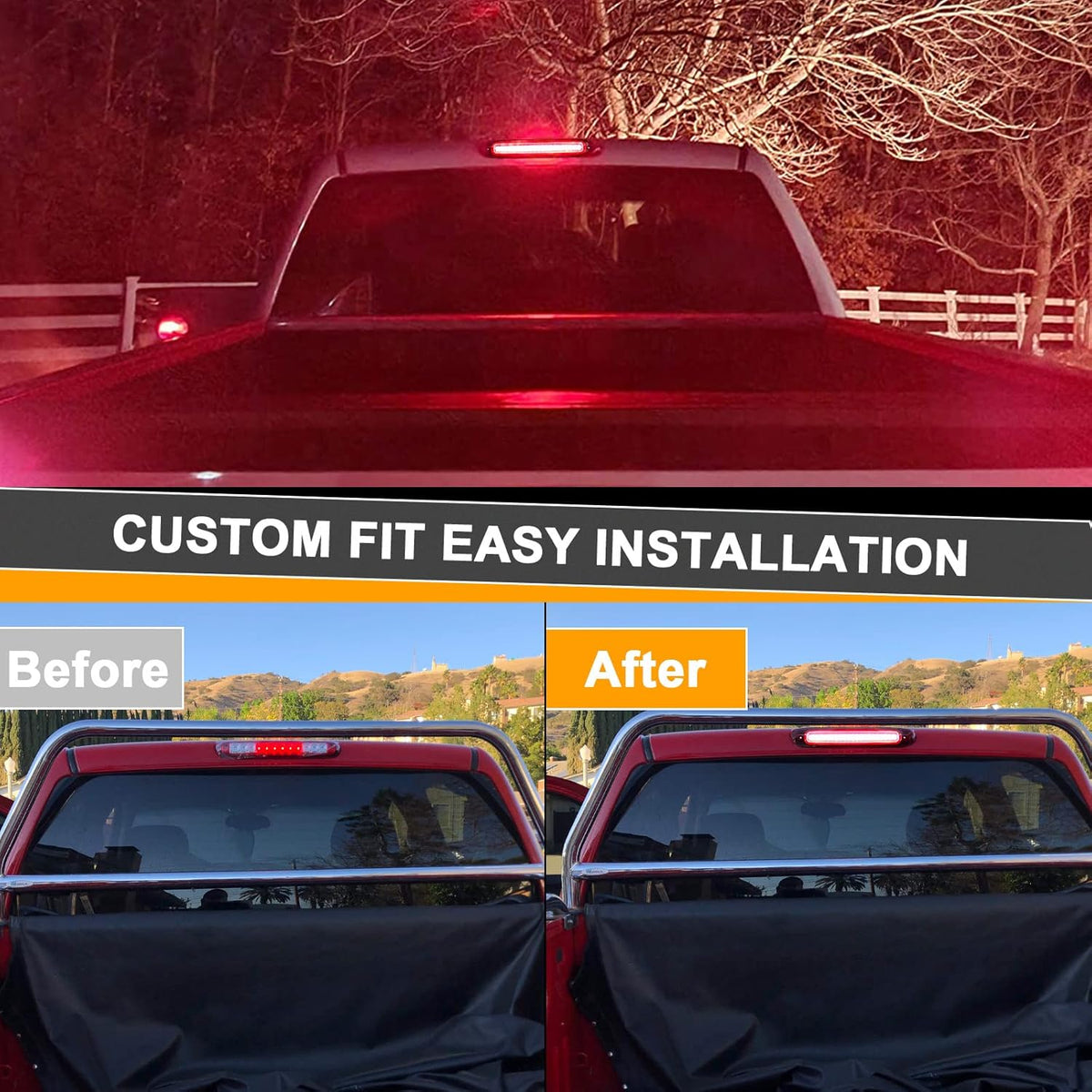 Third Brake Light LED Cab Roof Light Assembly A719