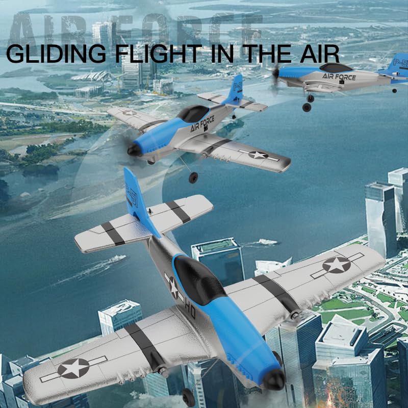 3 Channels RC Plane with 6-Axis Gyro T3000