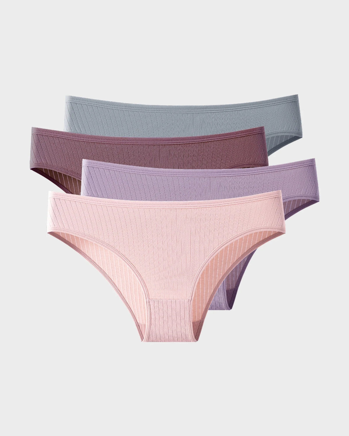 Cotton Low-Waist Briefs 4 Pack R455