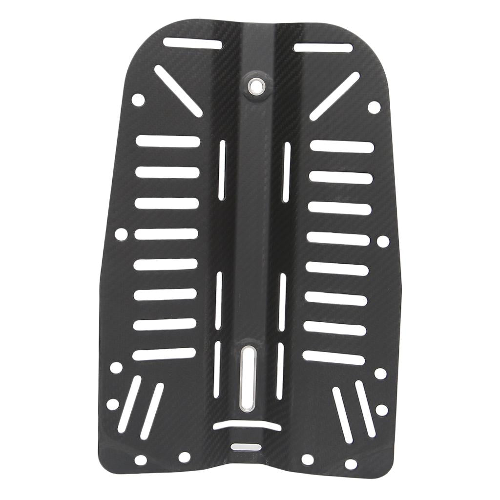 Carbon Fiber Scuba Diving Backplate Harness K763