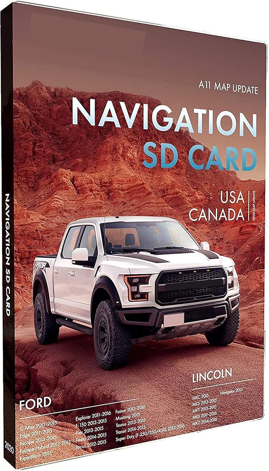 Navigation SD Card J774685