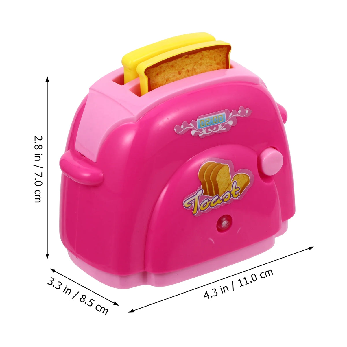 Kid Simulation Toaster Toy Play House Toaster Model K21873