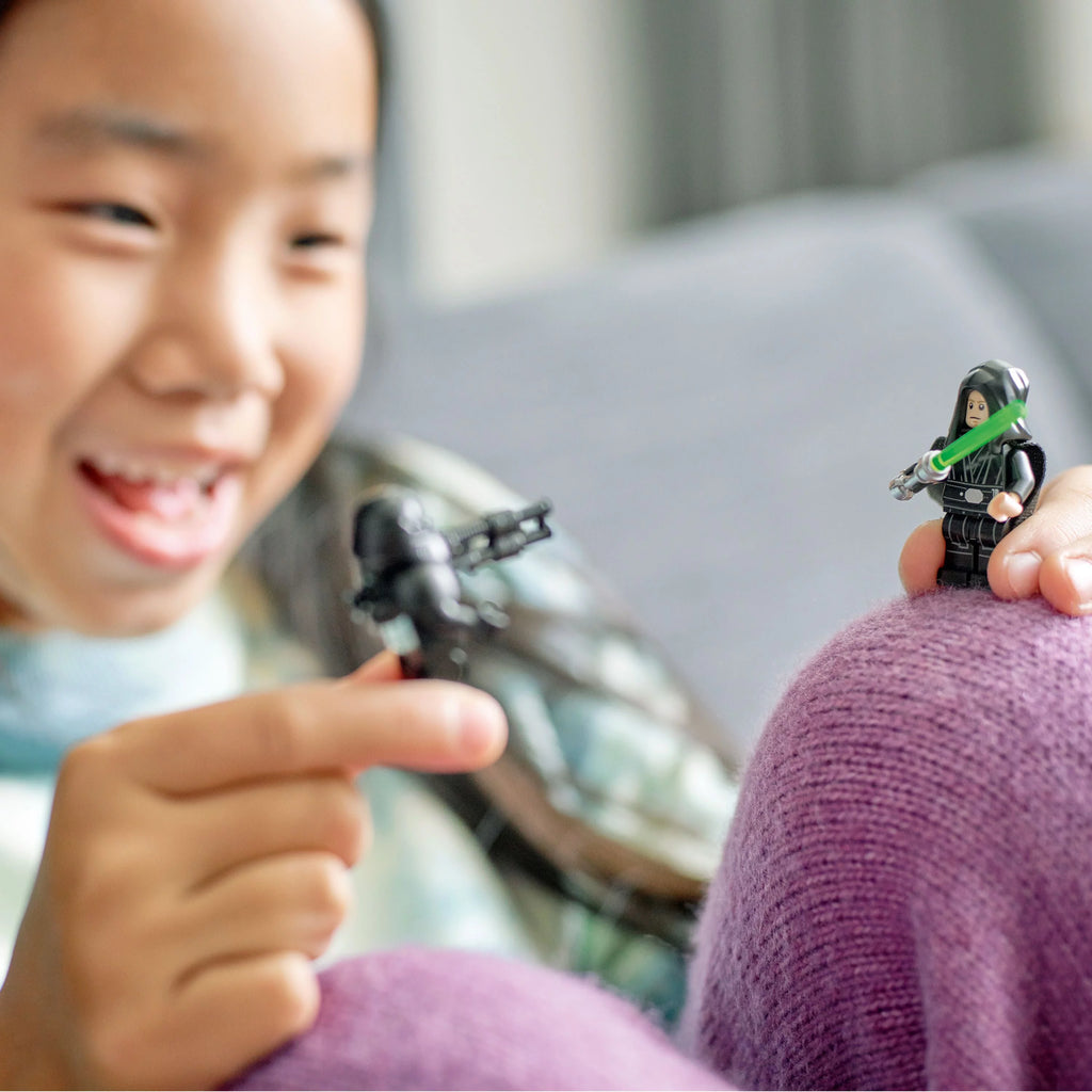 Star Wars Building Toy Set with Revolving Elevator and Minifigure N234454