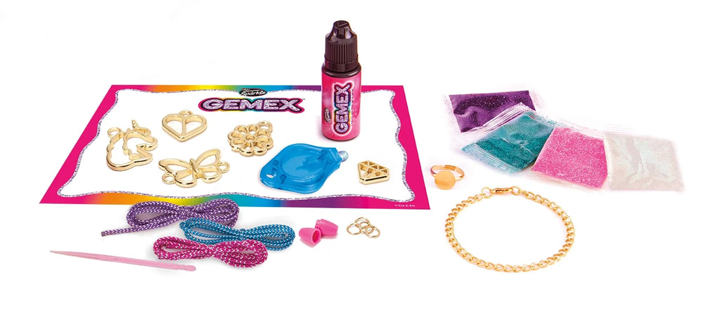 24 Piece Crystal Jewelry Kit W8596