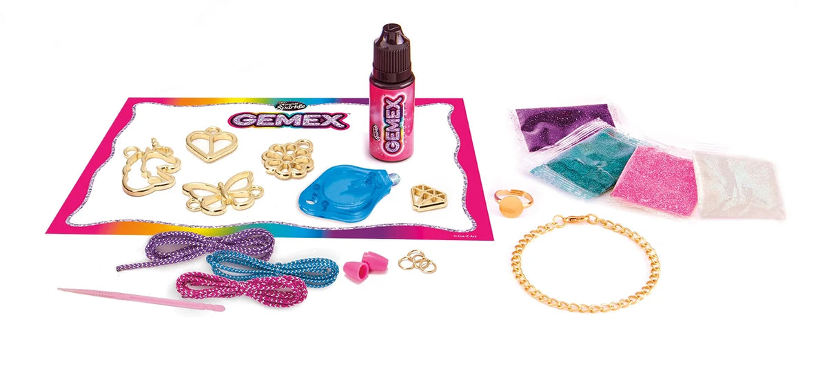 24 Piece Crystal Jewelry Kit W8596