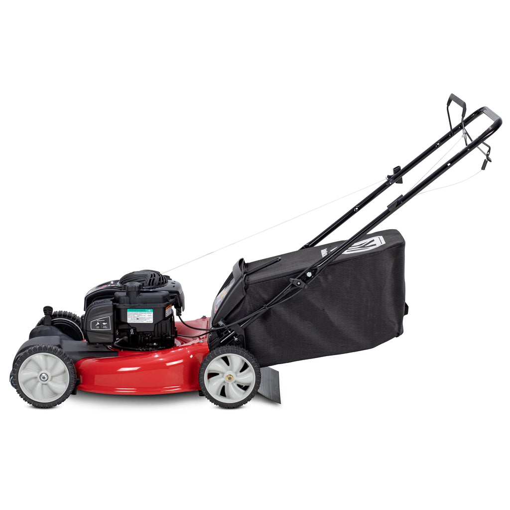 21-in FWD Walk Behind Lawn Mower with 140cc Gas Powered Engine N3509