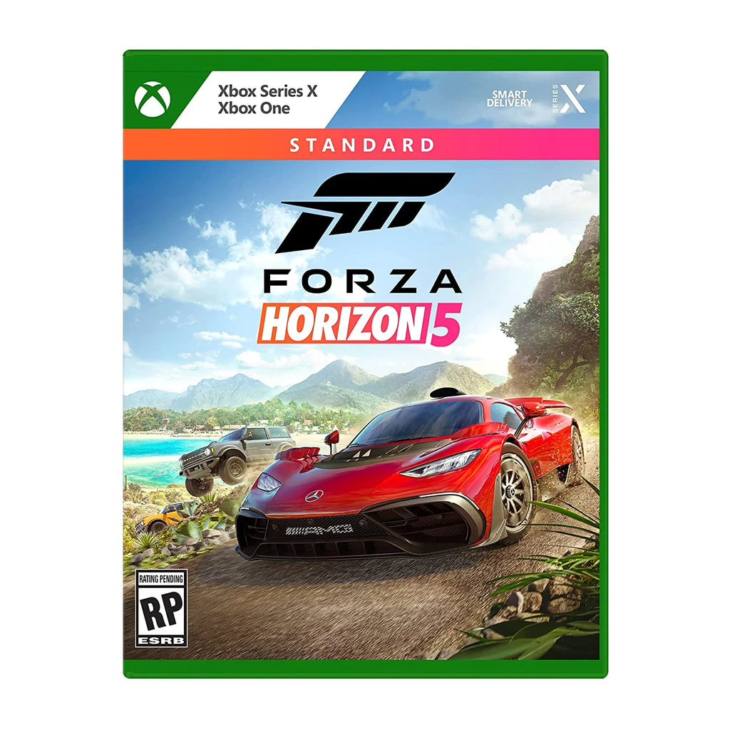 Xbox Series X 1TB Video Game Console with Extra Wireless Controller - Pulse Red - Forza Horizon 5 Standard Edition and Microfiber Cleaning Cloth L167993