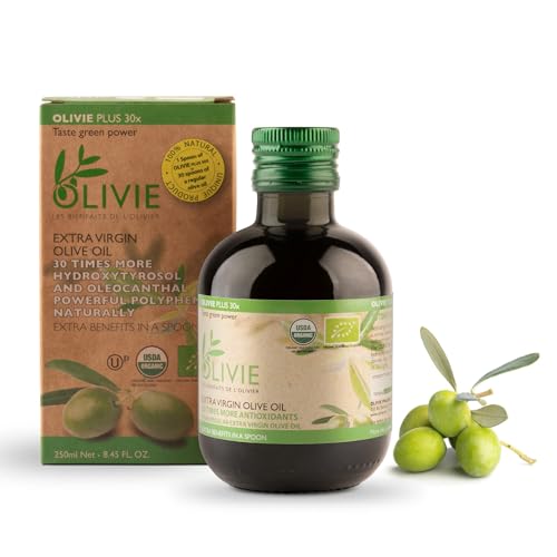 Organic Extra Virgin Olive Oil 250 ml Glass Bottle R2544