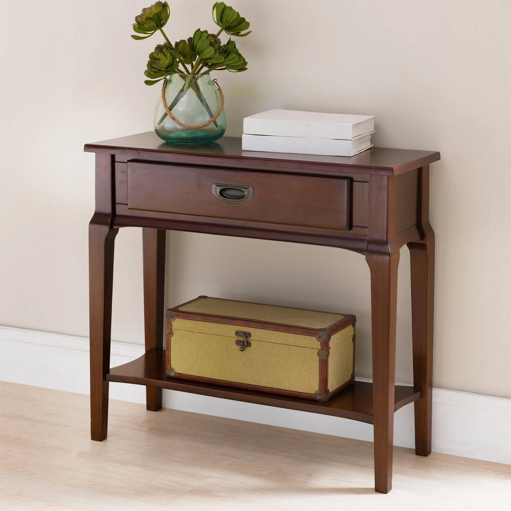 Heartwood Cherry One Drawer Console L841892