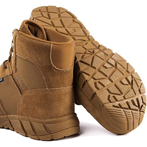 6 Inches Waterproof Hiking Work Boots R2695