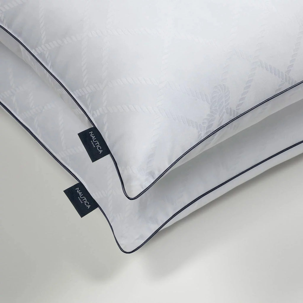Bed Pillow, 2 Pack Standard Queen Size J7337