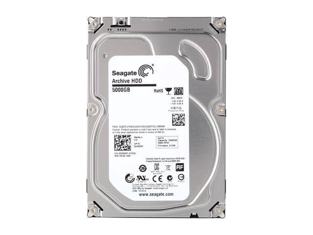 5 TB 3.5 Internal Hard Drive SATA C555