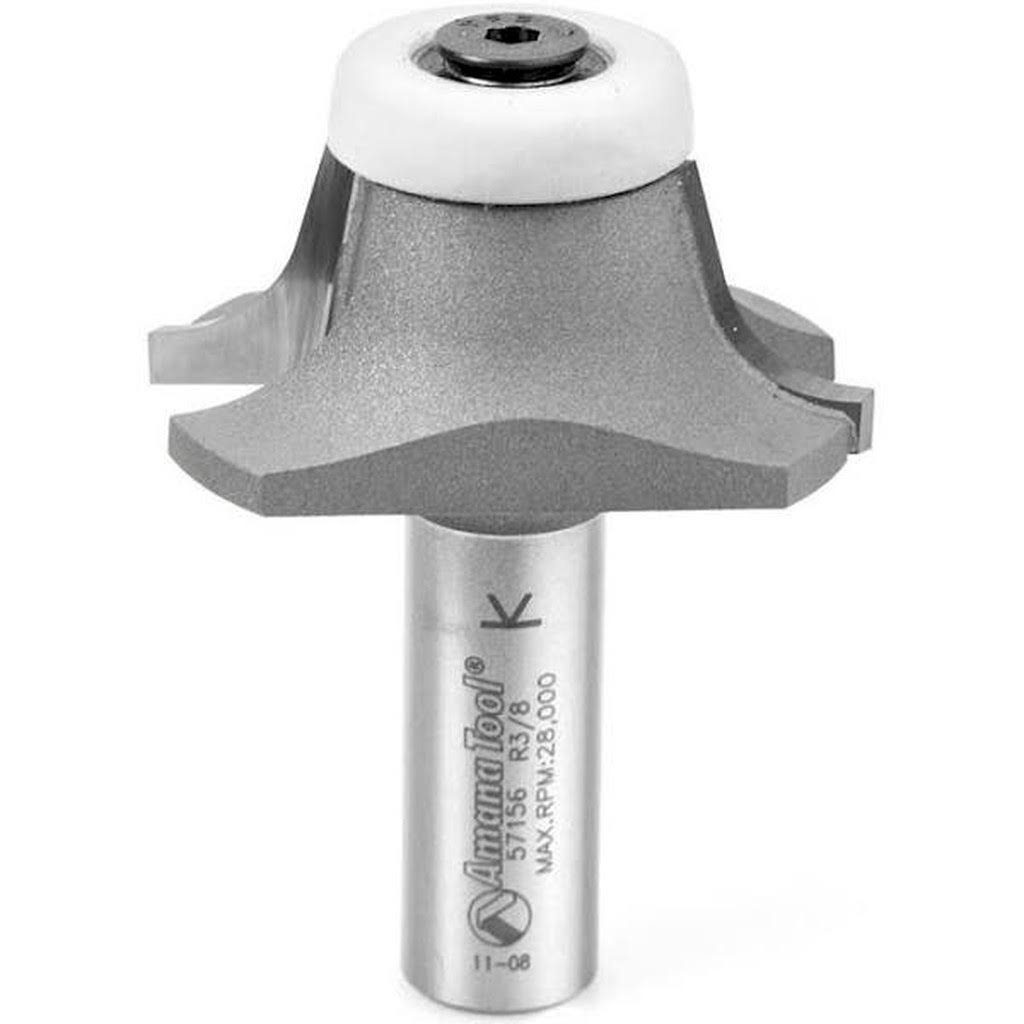 Carbide Tipped Undermount Bowl Solid Surface 1-25/32 Dia x 11/16 x 17 Deg x 1/2 inch Shank E608977