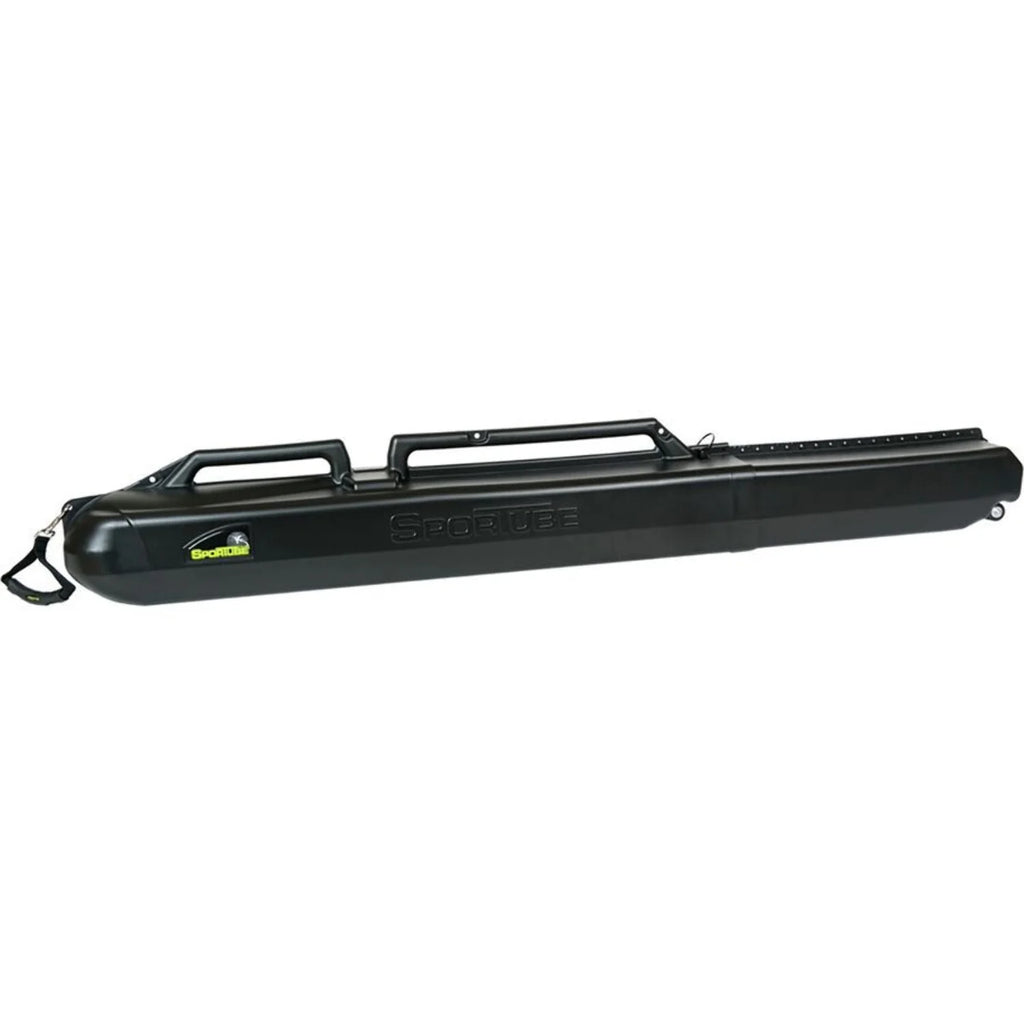 Black Lightweight Protective Sports Gear Travel Case C907