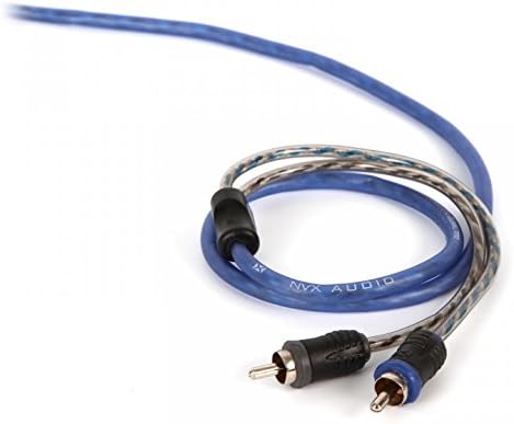 8 Gauge Amplifier Installation Kit with RCA Interconnect and Speaker Cable R28439