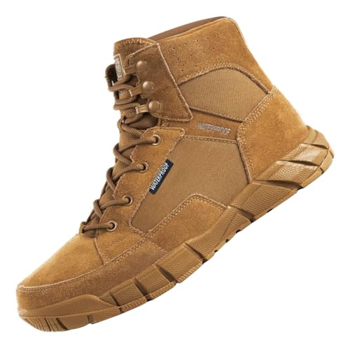 6 Inches Waterproof Hiking Work Boots R2695