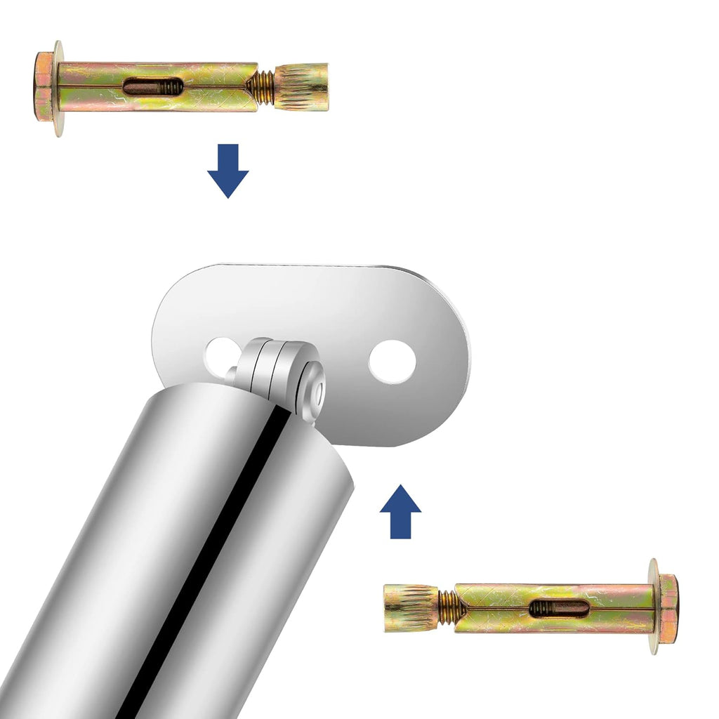 Brushed Stainless Steel Handrail H4873