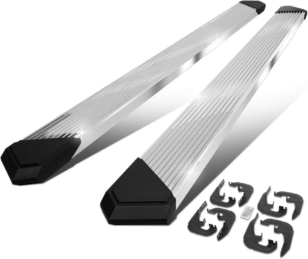 Polished Chrome Stainless Steel Side Step Nerf Bar Running Boards I750