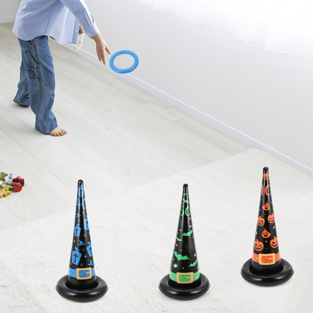 Inflatable PVC Throwing Ring Toss Game X331243
