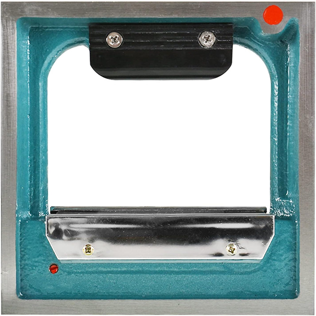 6 X 6 Inch Precision Frame Spirit Level Pack of 2 L338550