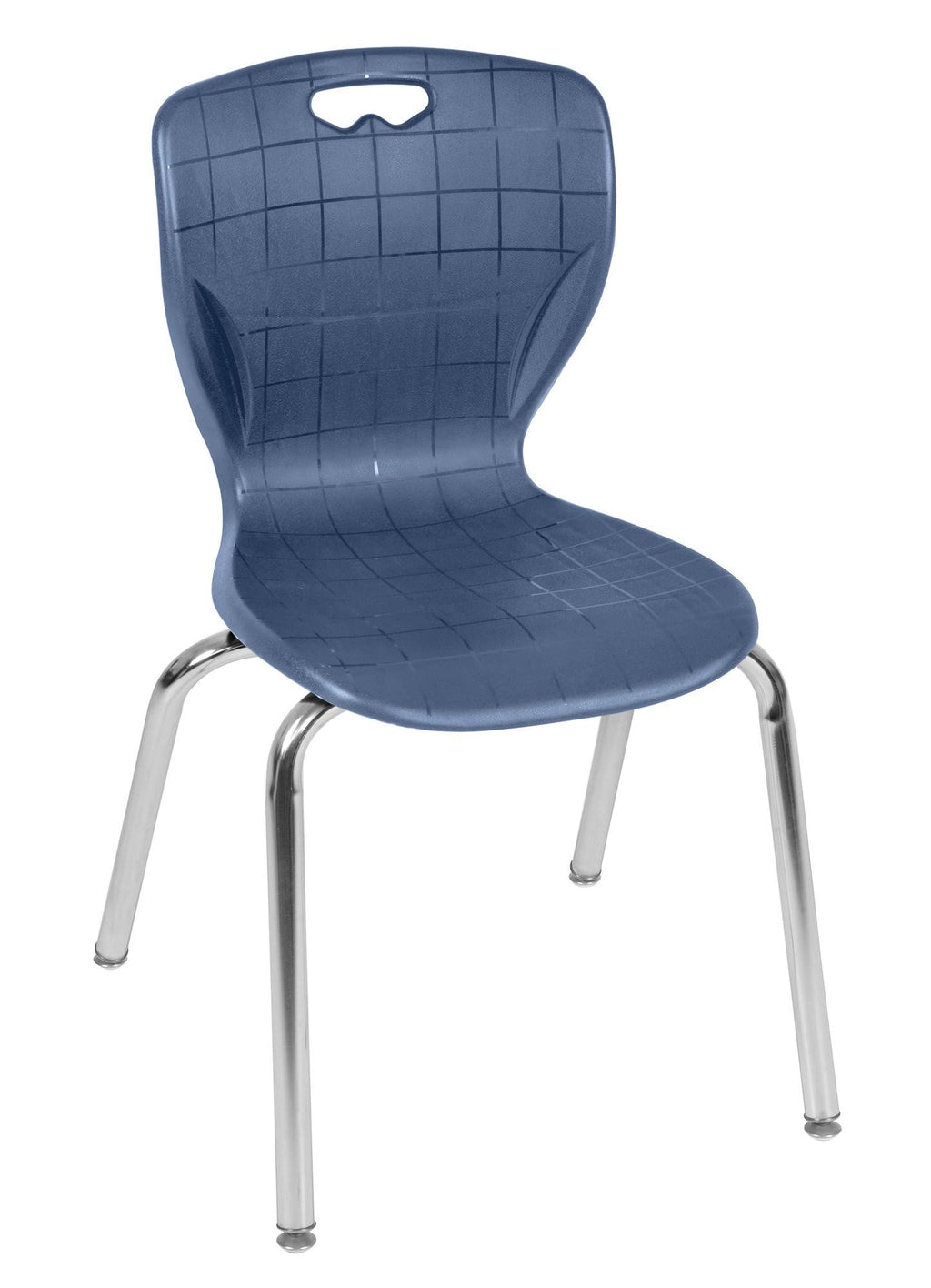72x22 x 30x22 Height Adjustable Classroom Table with 2 Stack Chairs W922377