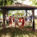 13 x 13 Straight Leg Pop-Up Canopy Gazebo G64011