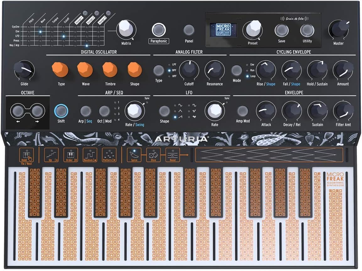 Hybrid Synthesizer E7396