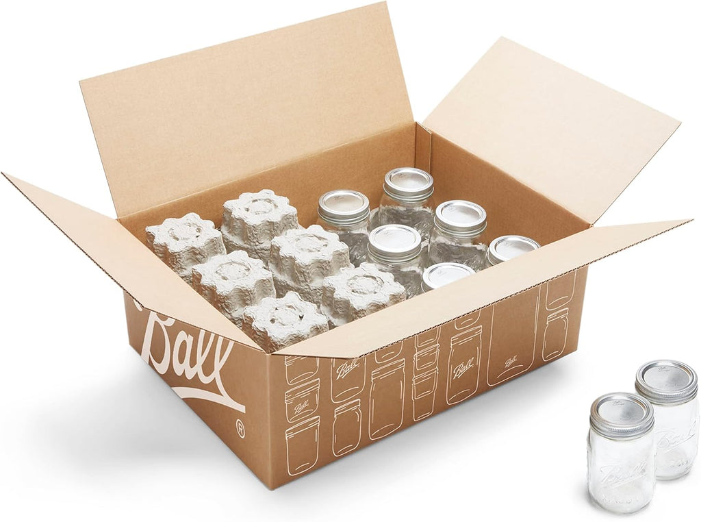 Regular Mouth Pint Canning Jars Q35658