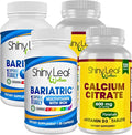 Iron-Free Multivitamin Capsules & Unflavored Calcium Citrate Mini Tablets with Vitamin D3 U431