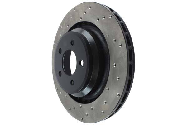 Drilled Sport Brake Rotor V74316