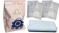 10 GN Bags + 1 HEPA AirClean Filter + 4 Filters Q414168