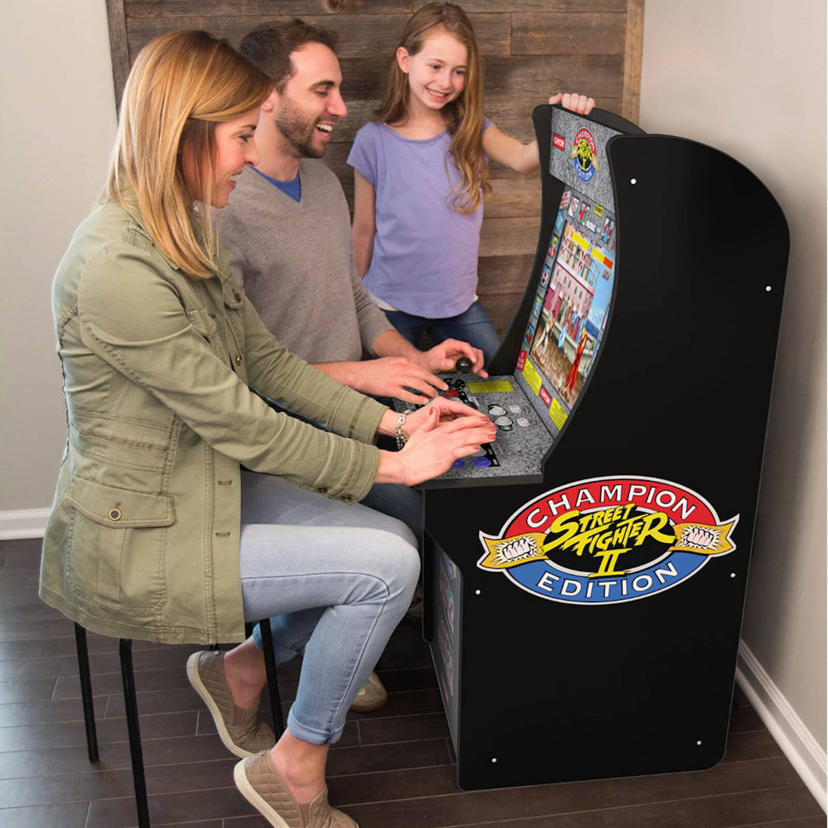 Street Fighter II Arcade Cabinet V660