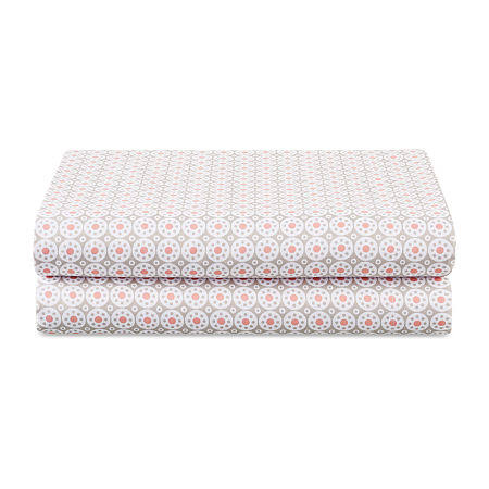 Orange Reversible Complete Bedding Set with Sheets K737870