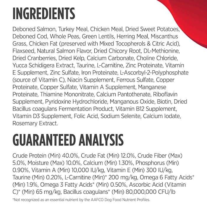 Grain-Free Salmon & Sweet Potato Dry Cat Food W755
