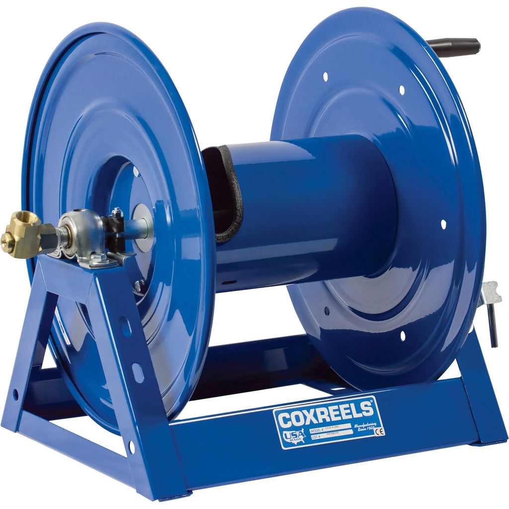 3000 psi 300ft. x 1/2in. Pressure Washer Hose Reel X749027