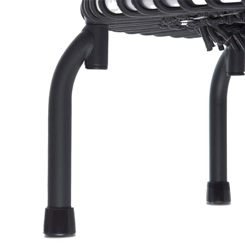 39-inch Mini Trampoline with Arched-Legged H6378